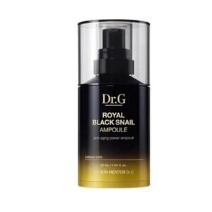 Dr.G ROYAL BLACK SNAIL AMPOULE 30ml Anti Aging Skin Care